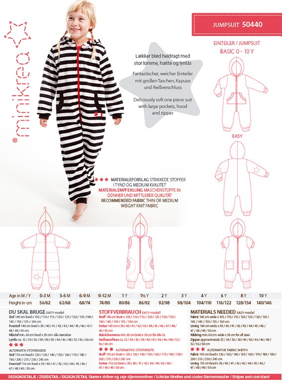 JUMPSUIT - MINIKREA 50440 - 2