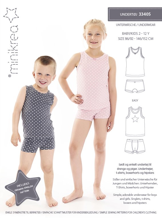 KIDS UNDERWEAR - MINIKREA 33405