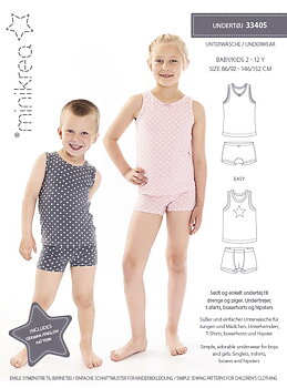 KIDS UNDERWEAR - MINIKREA 33405