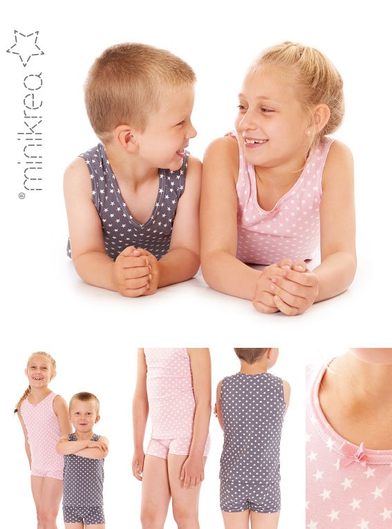 KIDS UNDERWEAR - MINIKREA 33405 - 4