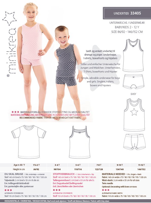 KIDS UNDERWEAR - MINIKREA 33405 - 2