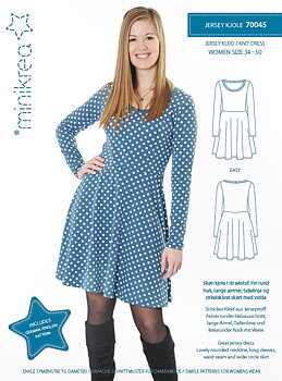 DRESS - MINIKREA 70045