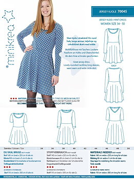 DRESS - MINIKREA 70045