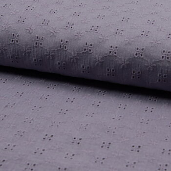 MUSLIN EMBROIDERY - DUSK LILAC