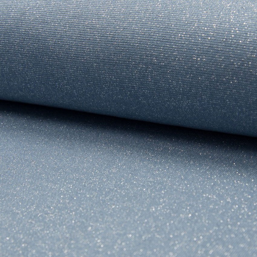 RIBB  - DUSTY BLUE GLITTER