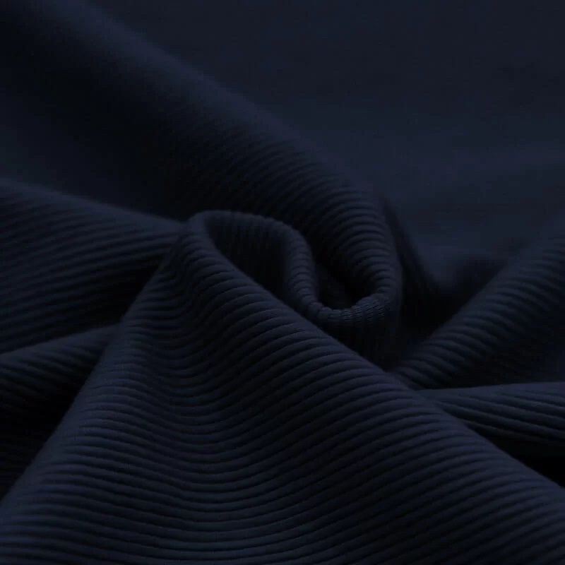 OTTOMAN - NAVY BLUE