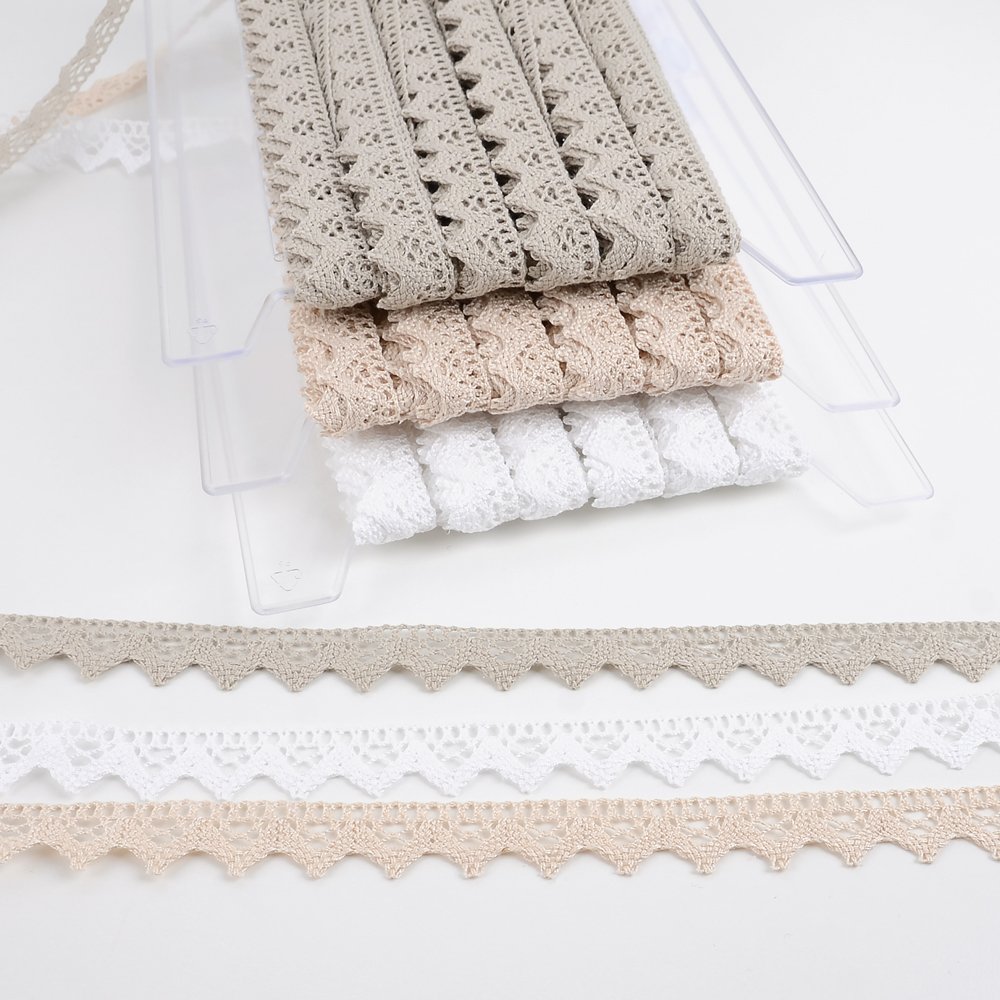 COTTON V LACE - 20mm