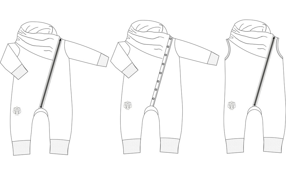 BIKER COVERALL - 2