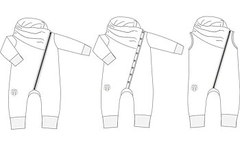 BIKER COVERALL