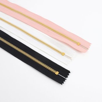 ZIPPER - GOLD