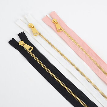 ZIPPER - GOLD