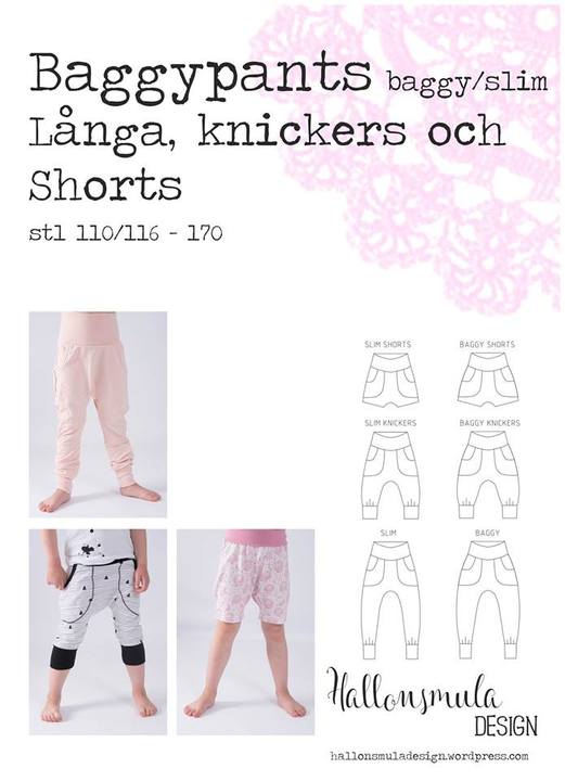 BAGGYPANTS - 110/116-170