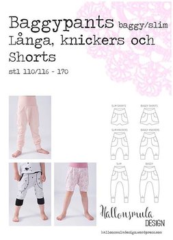 BAGGYPANTS - 110/116-170