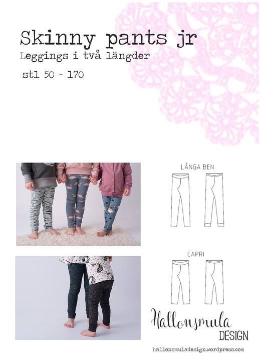 SKINNY PANTS JR - 50-170