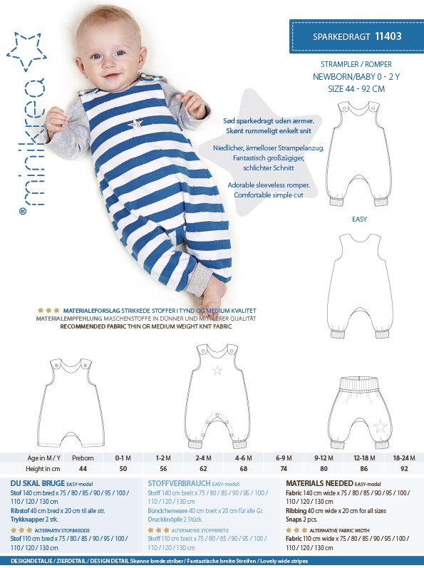 ROMPER - MINIKREA 11403 - 2