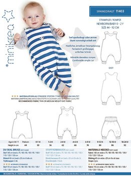 ROMPER - MINIKREA 11403