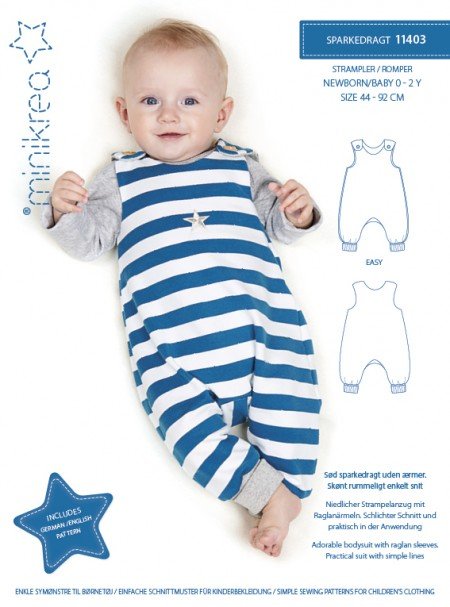 ROMPER - MINIKREA 11403