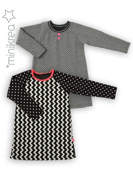RAGLAN DRESS - MINIKREA 50022 - 4