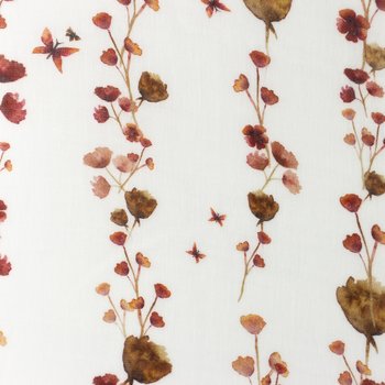 MUSLIN -  FLORAL LINES