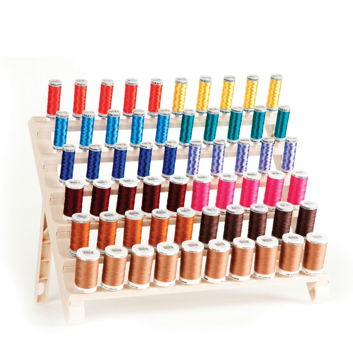THREAD STAND - FOR 60 ROLLS - 2