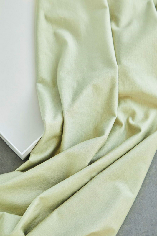 TENCEL JERSEY - SOFT GREEN