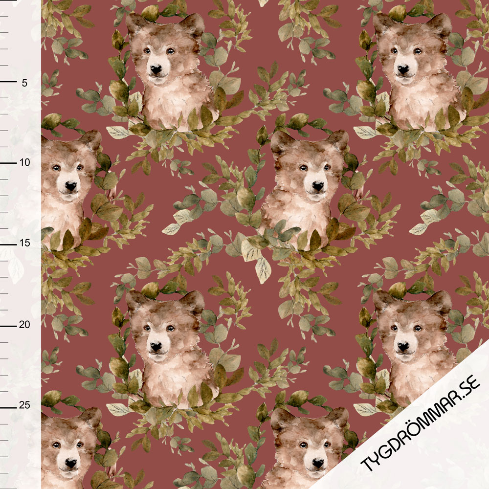 BEAR BABY - OLD BRICK