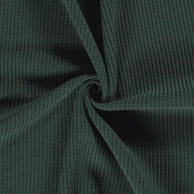 BIG KNIT - DARK GREEN