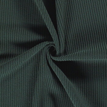 BIG KNIT - DARK GREEN
