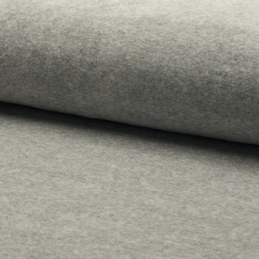 VELOUR - LIGHT GRAY MELANGE