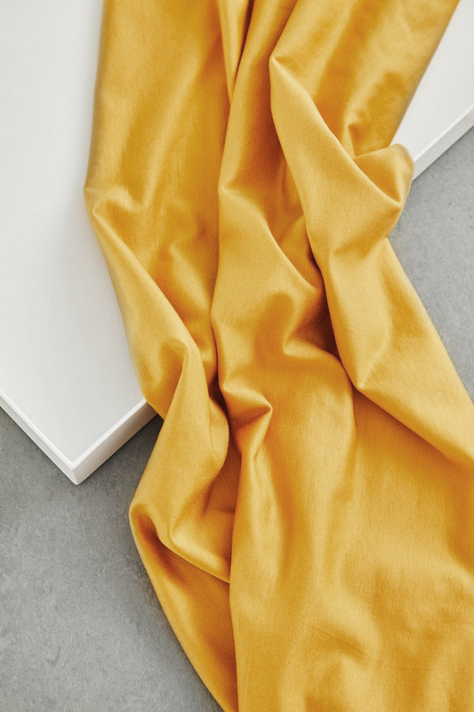 TENCEL JERSEY - MUSTARD