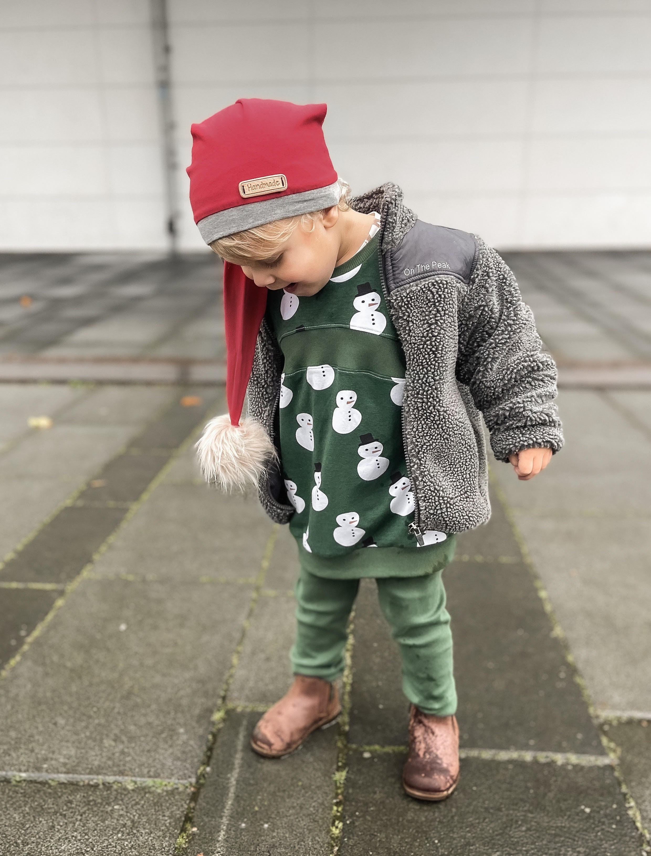 SNOWMAN - FOREST GREEN - 4