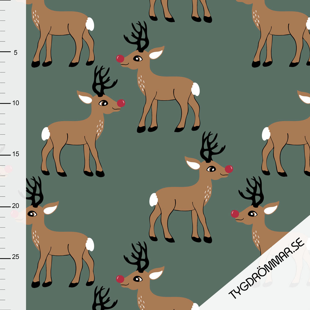 RUDOLF - FOREST GREEN