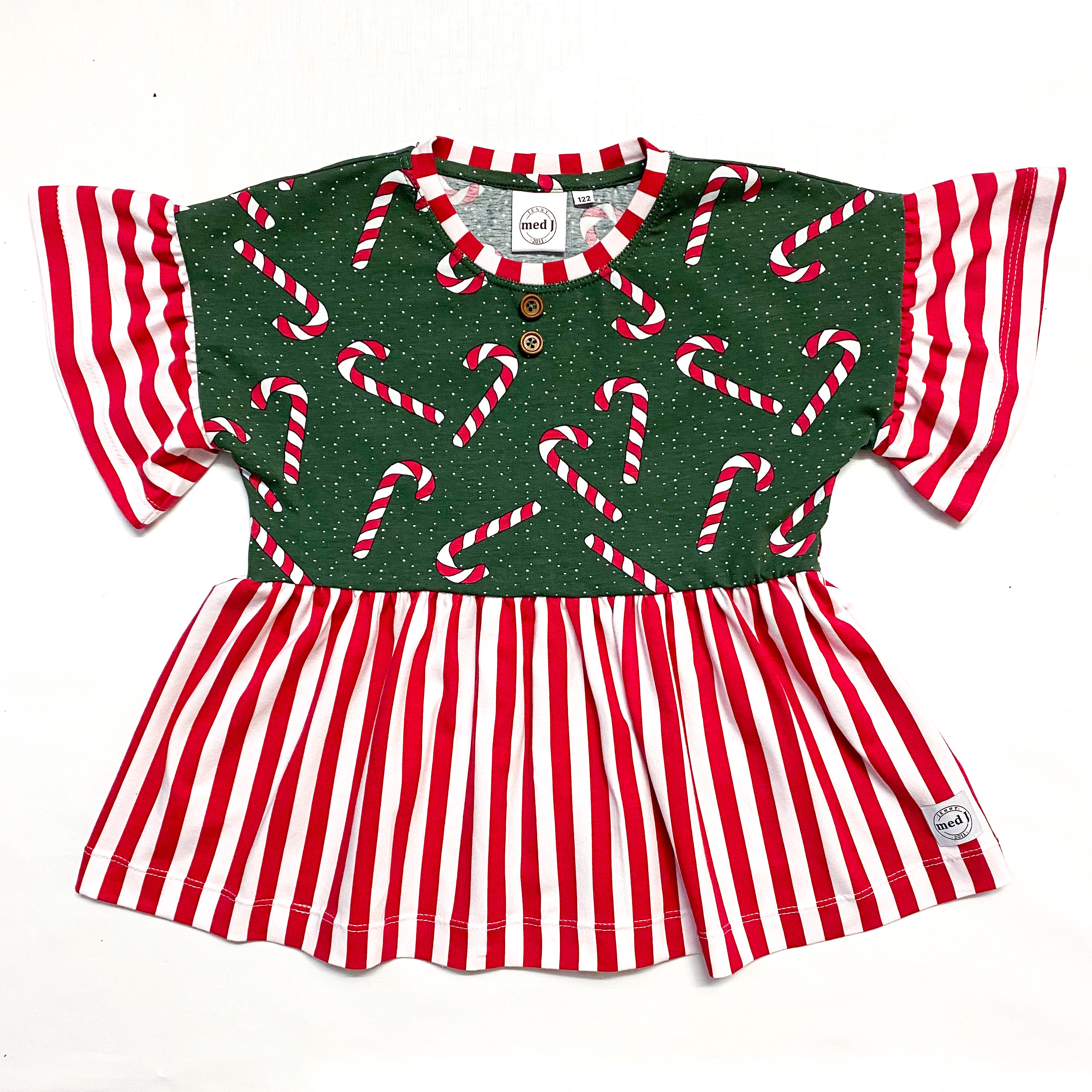 CANDY CANE - FOREST GREEN - 5