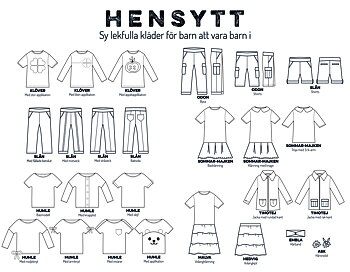HENSYTT - Sy lekfulla kläder för barn