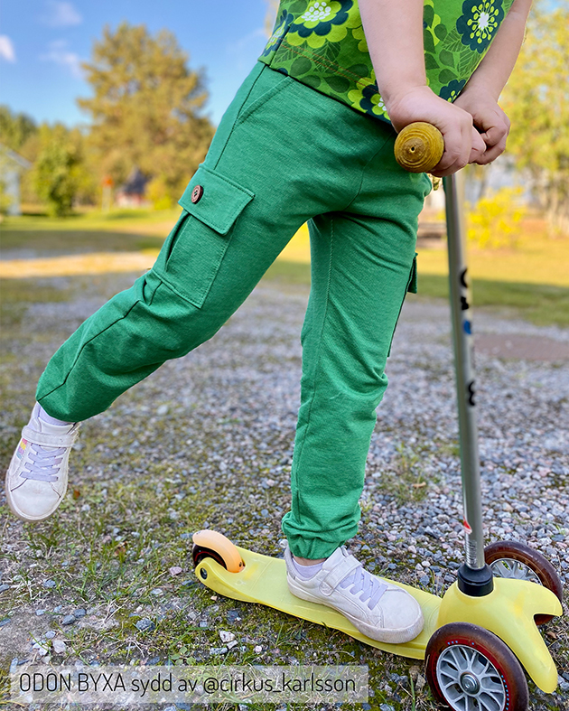 HENSYTT - Sy lekfulla kläder för barn - 8