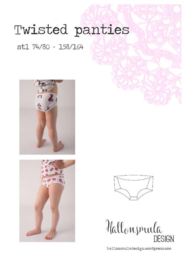 TWISTED PANTIES - 74-152
