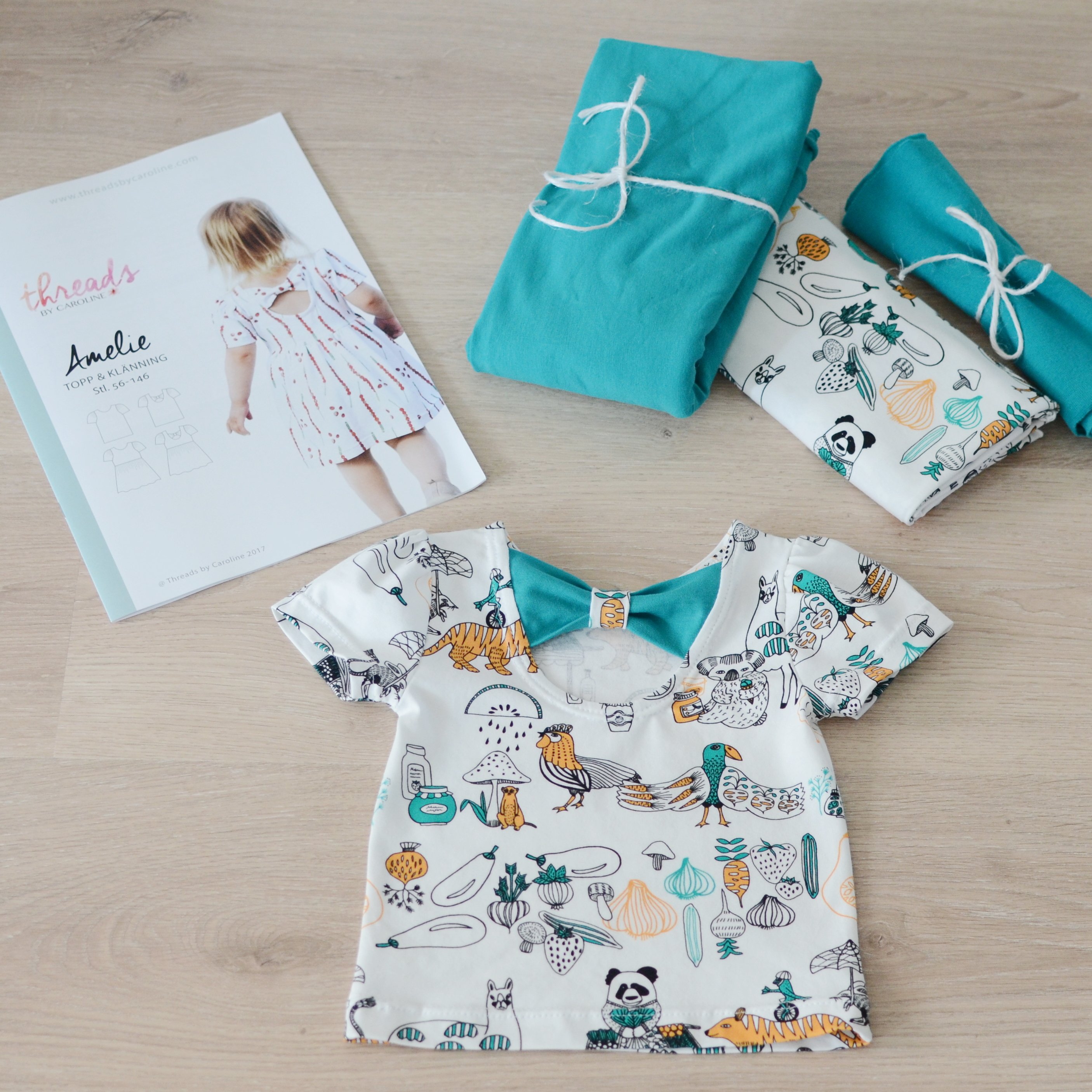 AMELIE - TOP N  DRESS - 7