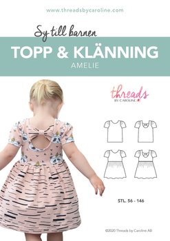 AMELIE - TOP N  DRESS