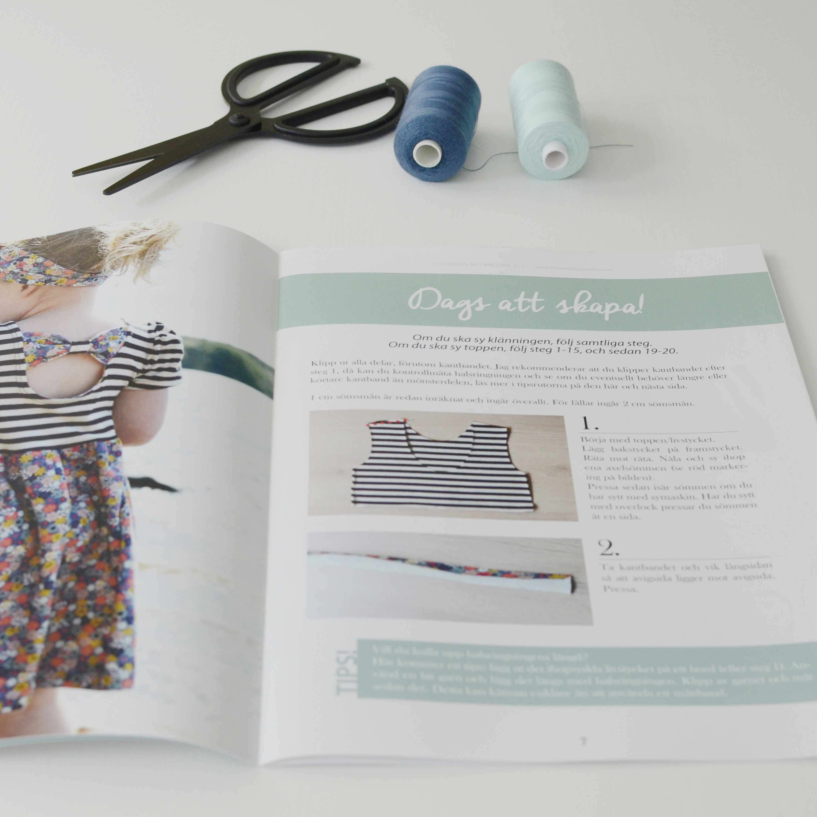AMELIE - TOP N  DRESS - 8