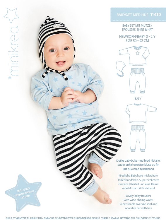 BABY SET - MINIKREA 11410