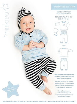 BABY SET - MINIKREA 11410