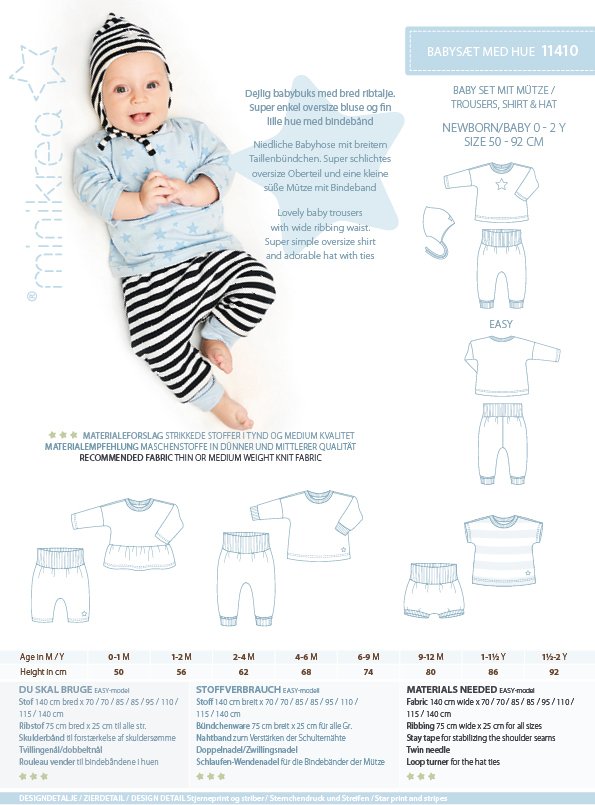BABY SET - MINIKREA 11410 - 2
