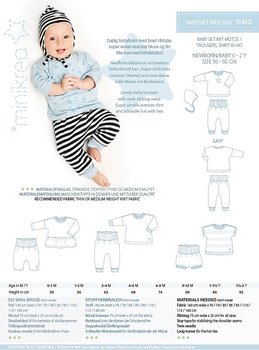 BABY SET - MINIKREA 11410