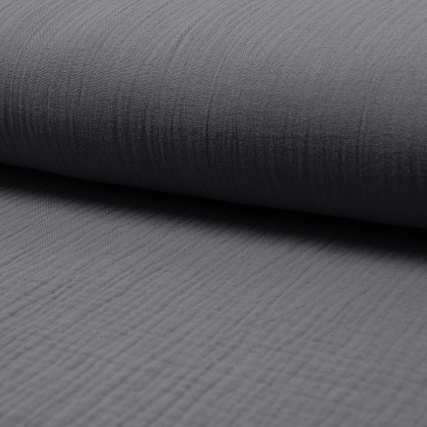 MUSLIN - DARK GRAY