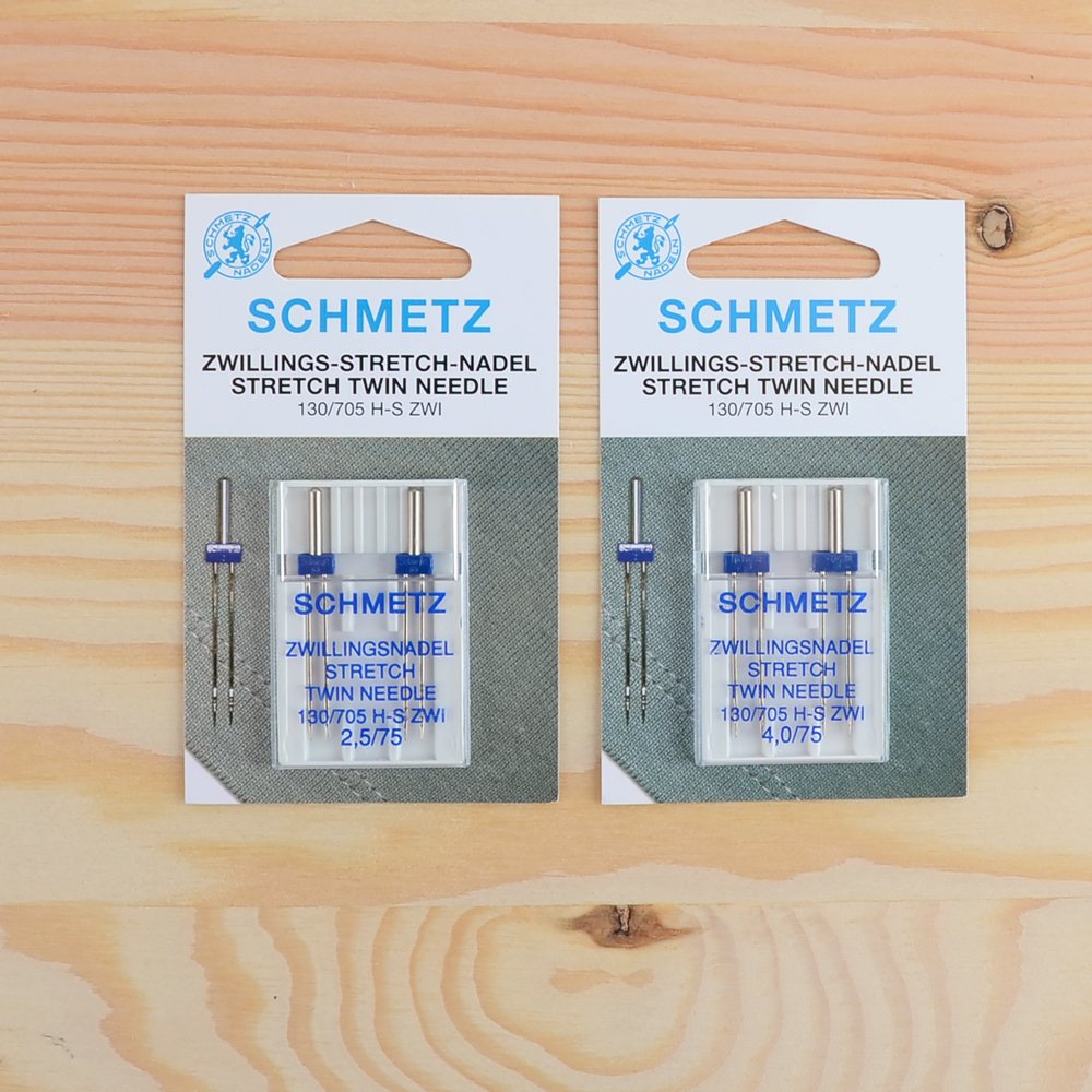 SCHMETZ TVILLINGNÅL 2-PACK - 2