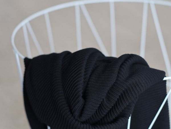 OTTOMAN ECOVERO™ - BLACK