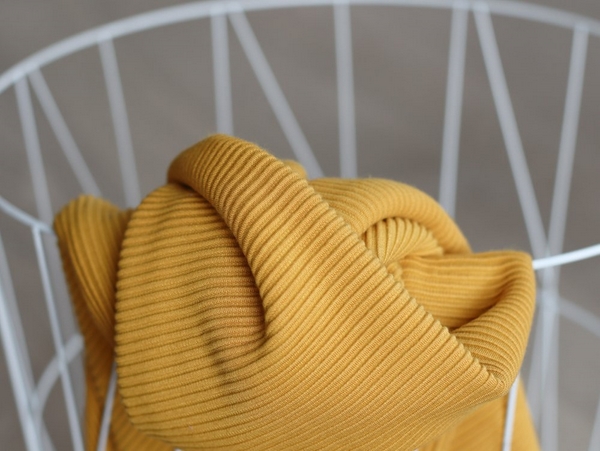 OTTOMAN ECOVERO™ - MUSTARD