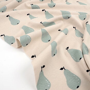 PEAR RIBBED - SAGE
