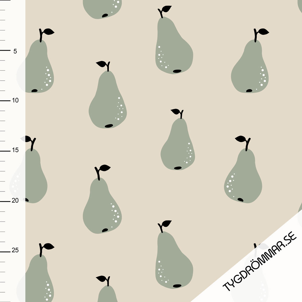 PEAR RIBBED - SAGE - 4