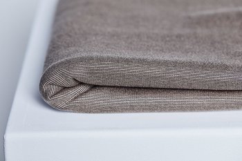 TEXTURED PONTE - WARM SAND